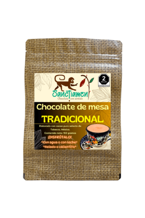 Chocolate de mesa TRADICIONAL 150g.