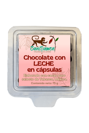Chocolate con leche 75g.