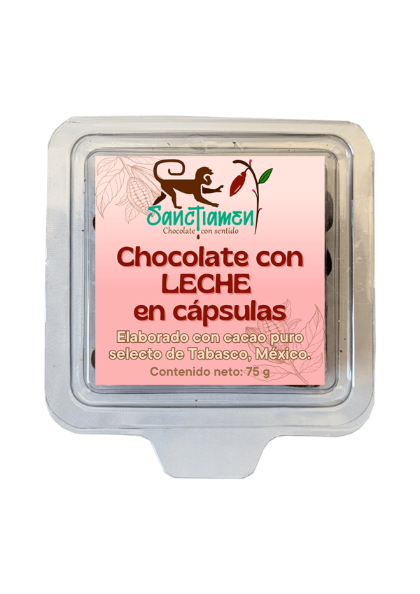 Chocolate con leche 75g.