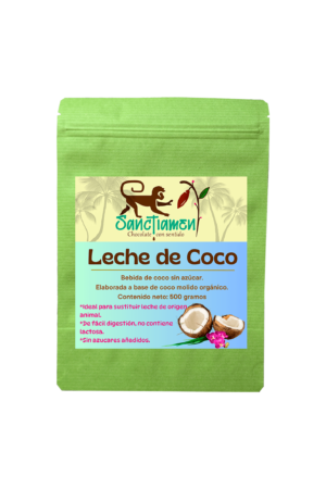 Leche de coco 500g.