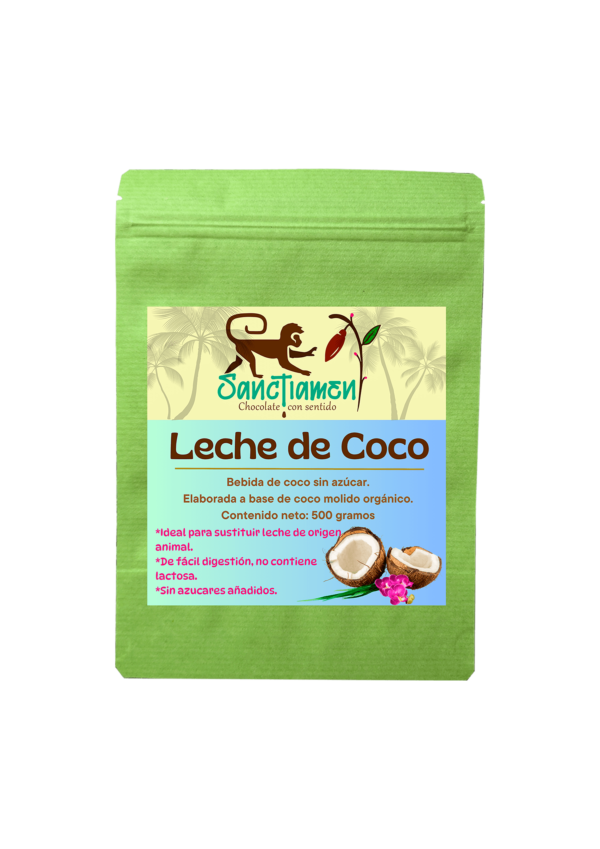 Leche de coco 500g.
