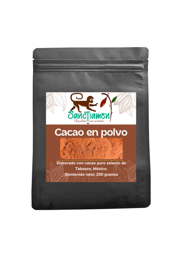 Cacao en Polvo 250g.