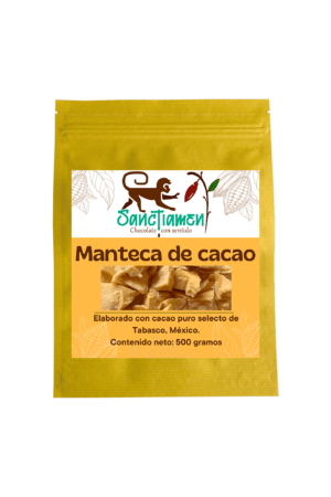 Manteca de Cacao 500g.