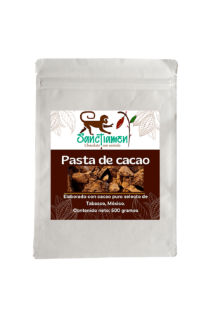 Pasta de Cacao 500g.
