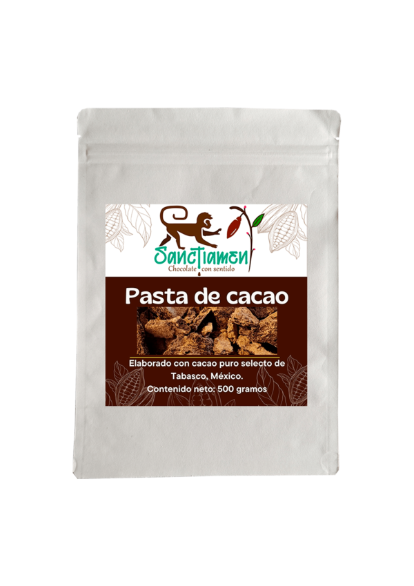 Pasta de Cacao 500g.