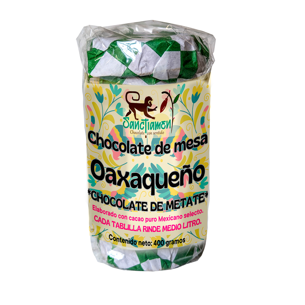 Chocolate Oaxaqueño 400g. (8 Tablillas de 50g. c/u)
