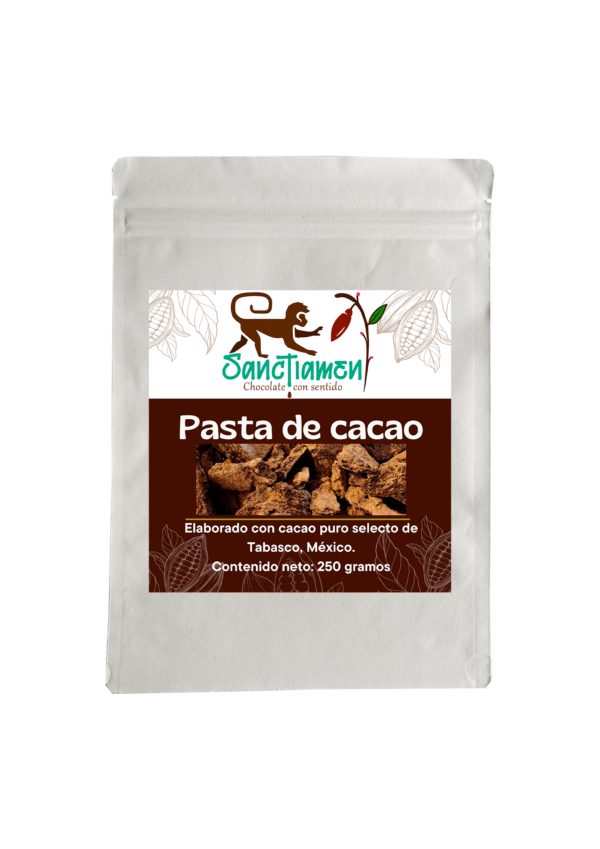 Pasta de Cacao 500g. - Image 2